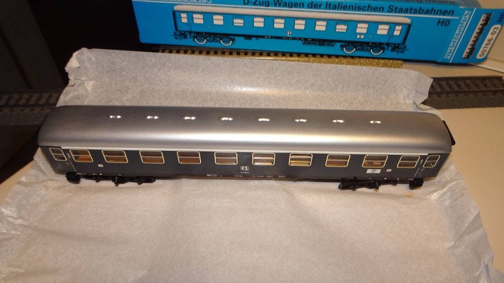 M Rklin Schnellzugwagen Kl Der Fs Tin Plate Kaufen Auf