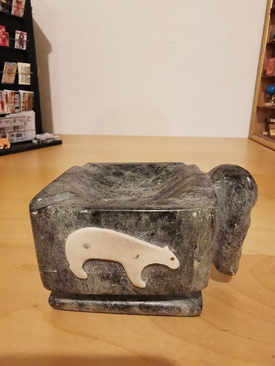 Cendrier Sculpt Art Inuit Kg Kaufen Auf Ricardo