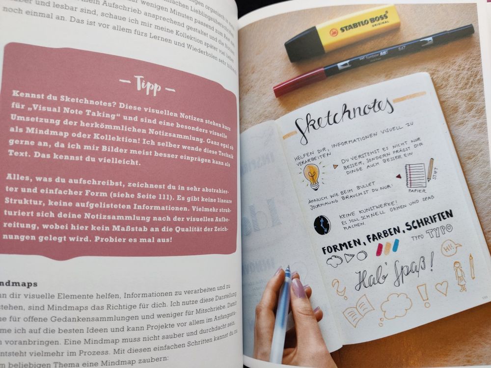 Gestalte Dein Journal Mit Der Bullet Methode Bullet Journal Kaufen