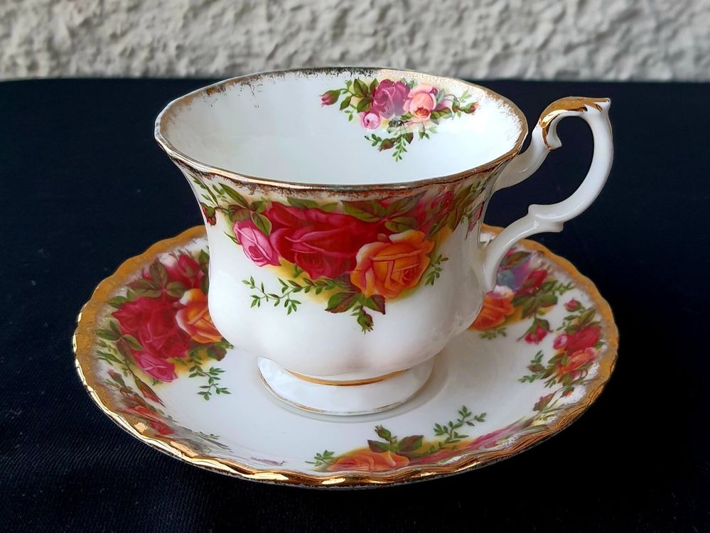 Royal Albert Kaffeetasse Antike Porzellan Service Kaufen Auf Ricardo