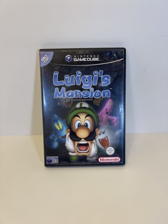 Luigi S Mansion Nintendo Gamecube Kaufen Auf Ricardo