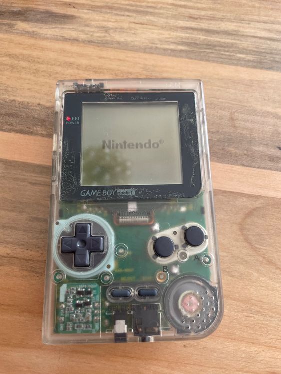 Nintendo Game Boy Pocket Defekt Kaufen Auf Ricardo