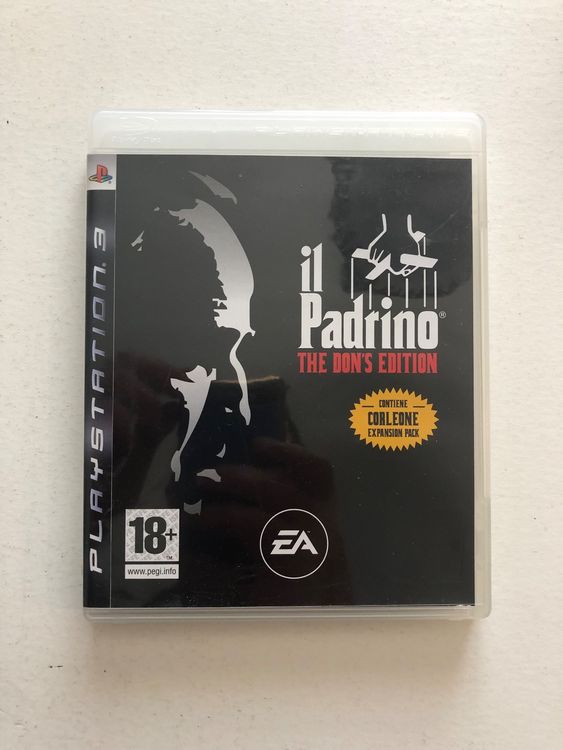 Il Padrino The Dons Edition PS3 Kaufen Auf Ricardo