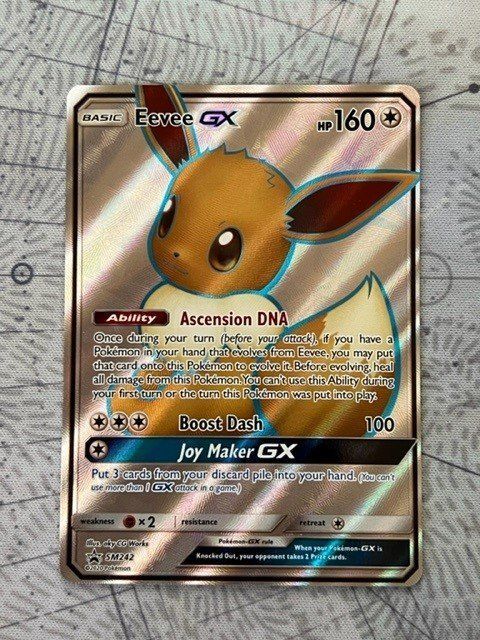 Eevee Gx Full Art Sun Moon Promo Sm En Kaufen Auf Ricardo