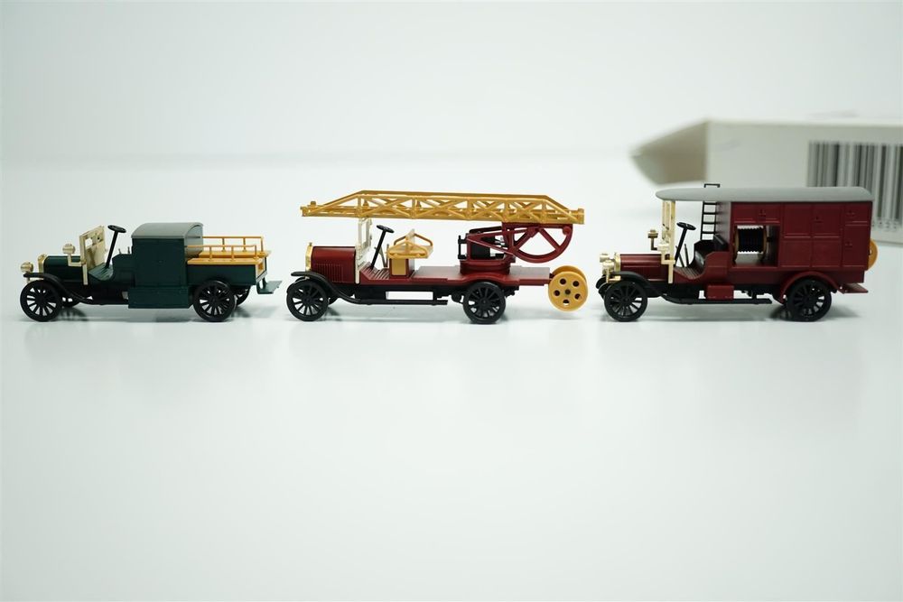 7º Märklin 1893 Oldtimer Feuerwehr Set Kaufen auf Ricardo