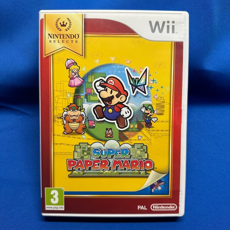 Super Paper Mario Nintendo Wii Kaufen Auf Ricardo