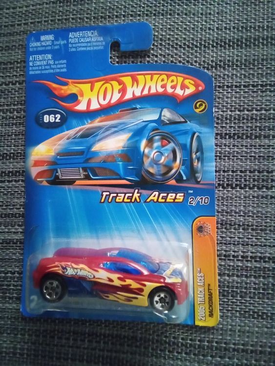 Hot Wheels Backdraft 2005 Track Aces Originalverpackt 59 Neu Und