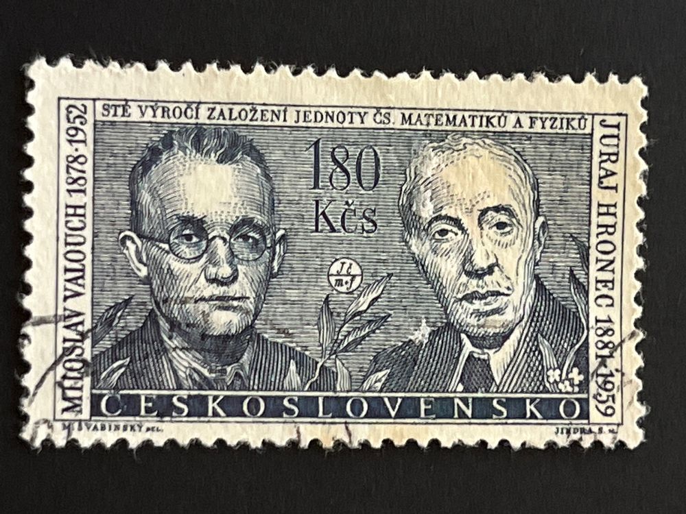 Tschechoslowakei Briefmarke Francobollo Cecoslovacchia Kaufen Auf