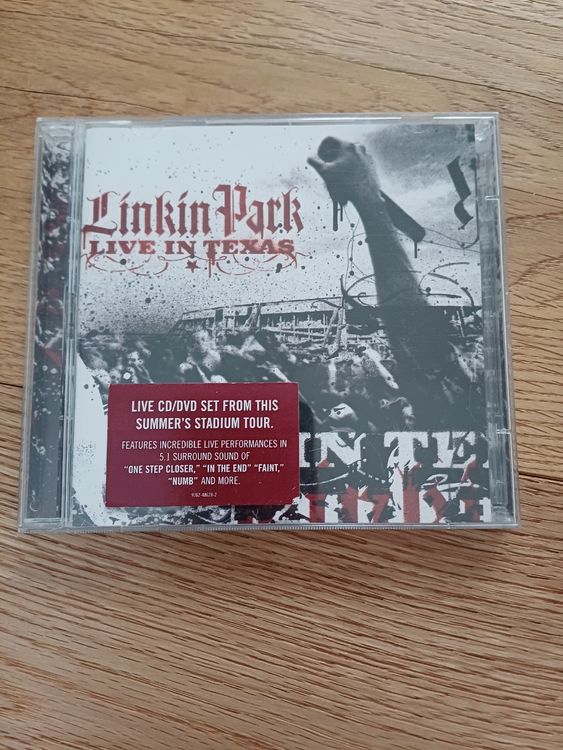 Linkin Park Live In Texas Kaufen Auf Ricardo