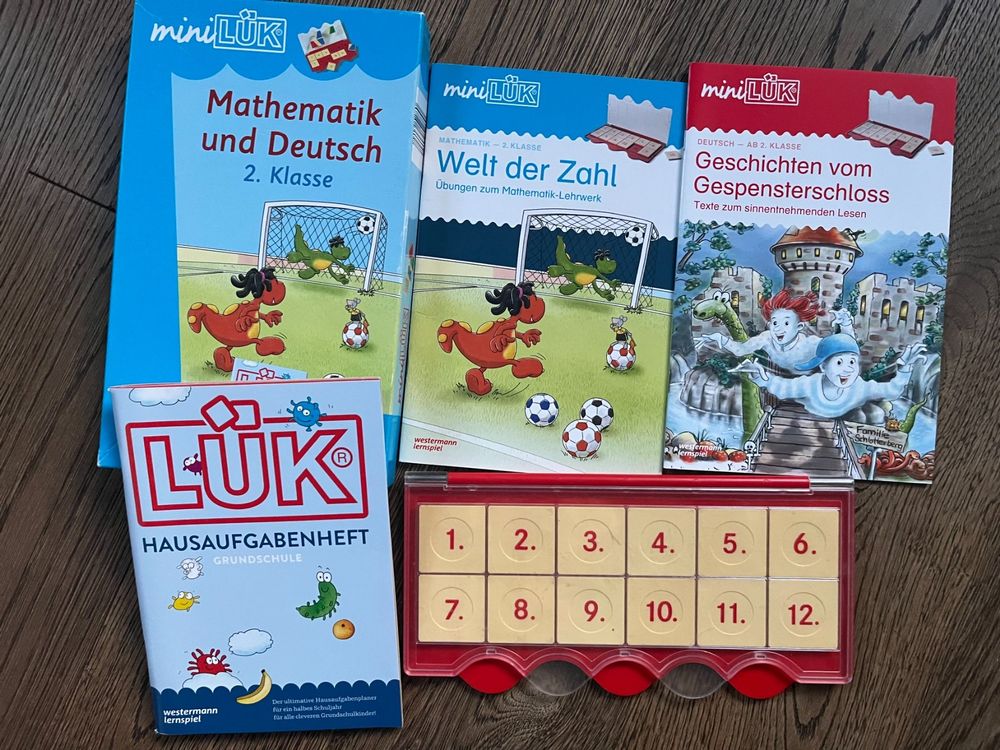 Mini L K Kontrollkasten Und Hefte Klasse Kaufen Auf Ricardo