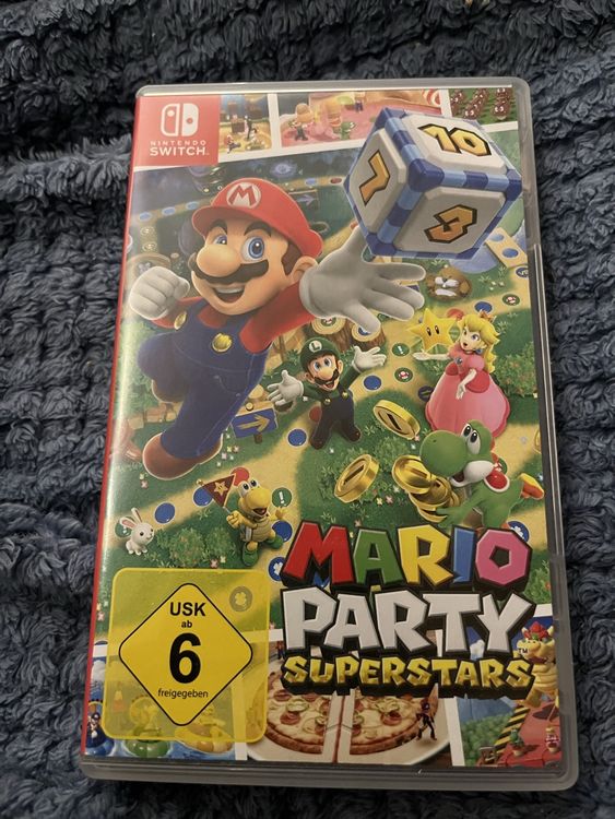 Mario Party Superstars Switch Kaufen Auf Ricardo