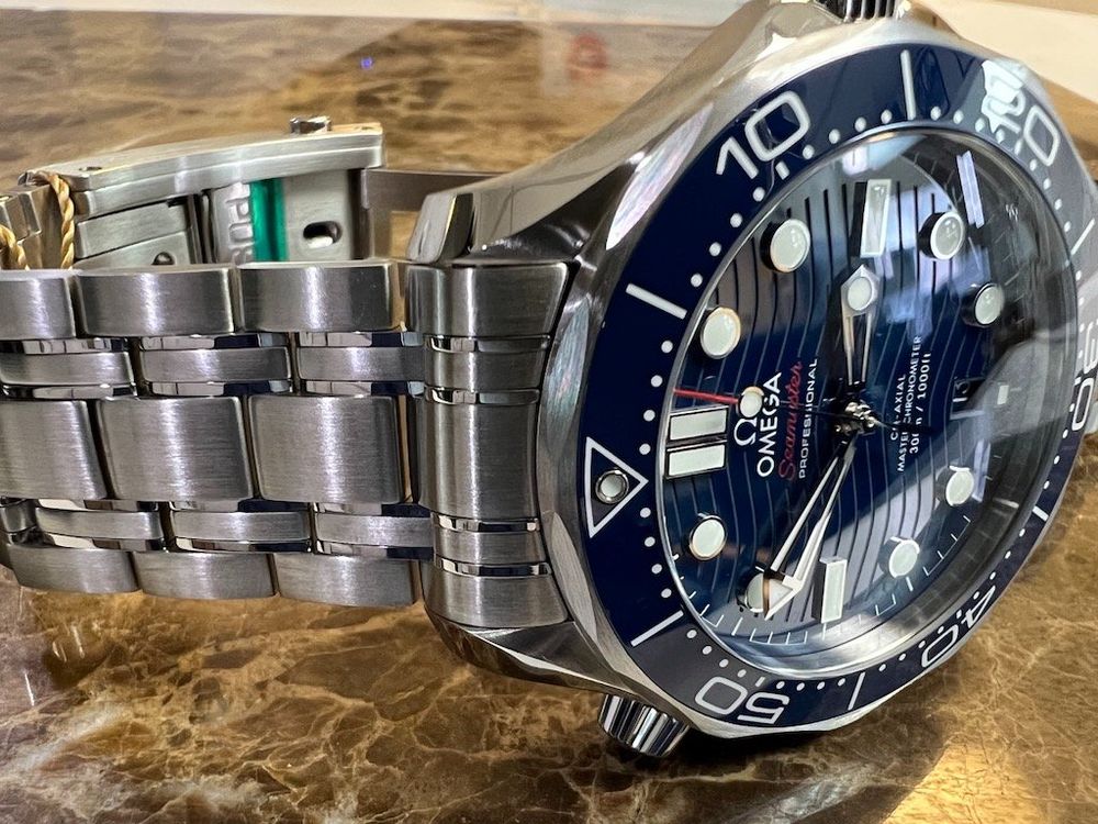 Neue Seamaster Omega Diver M Co Axial Chronometer Mm Kaufen Auf