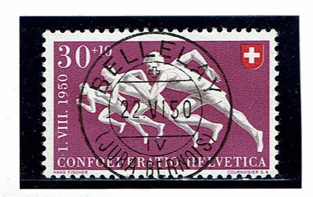 AVEN Pro Patria B50 Vollstempel Bellelay BE Superbe Kaufen Auf Ricardo