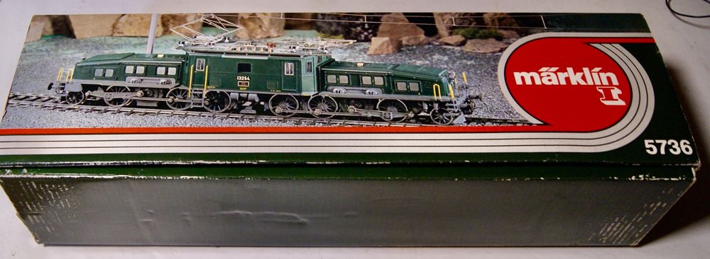 M Rklin Cartement Crocodile Be Ii Sbb Cff Kaufen Auf