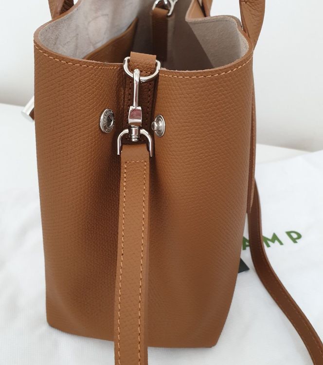 Original Longchamp Tasche Roseau Naturel Neu Fullset Ab 1 Kaufen