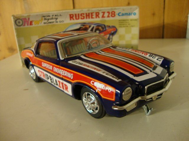 Taiyo Japan Blech Chevrolet Camaro Rusher Z Battery Toy Kaufen