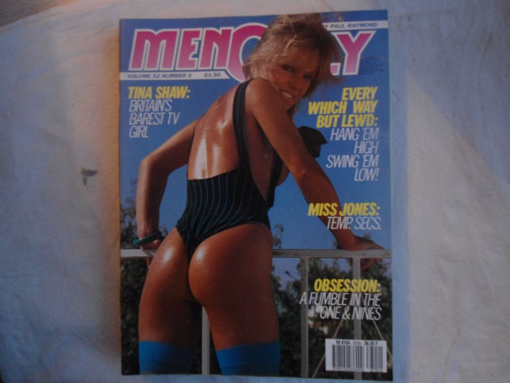 Sex Magazin Playboy Men Only English Heft Mit Poster Kaufen Auf Ricardo