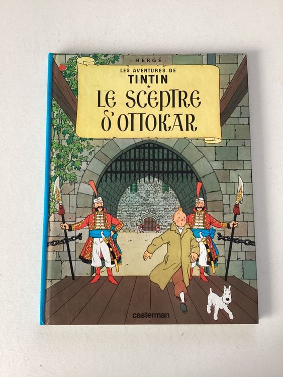 Bd Tintin Le Sceptre D Ottokar Kaufen Auf Ricardo