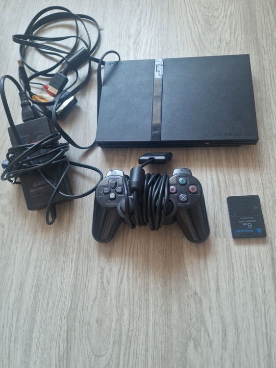 Playstation Slim Konsole Mit Controller Und Memory Stick Kaufen Auf