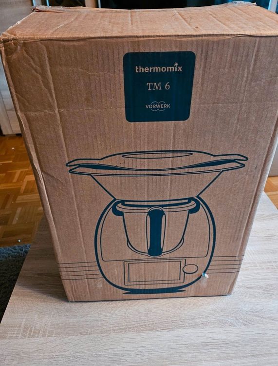 Thermomix TM6 Schwarz Hochglanz Mit Kochbuch OVP Kaufen Auf Ricardo