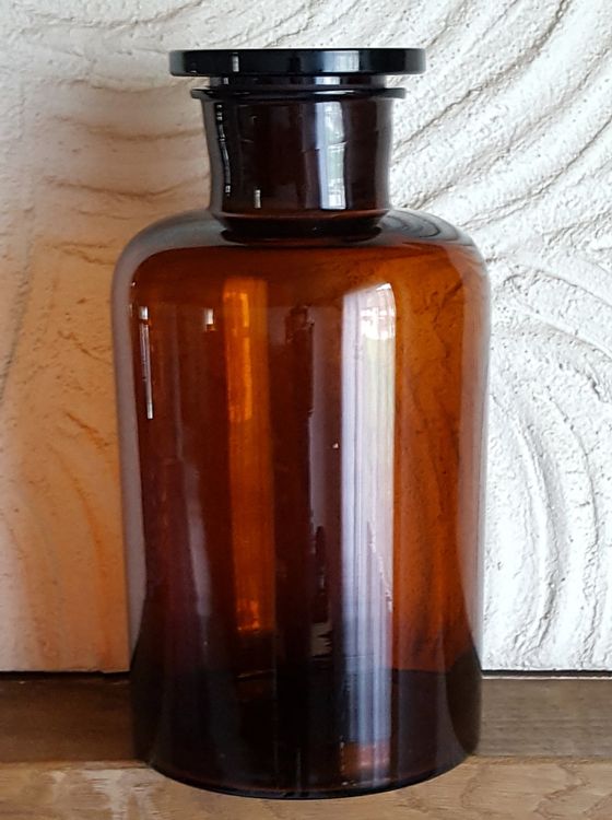 Antike Apothekerflasche 6 Liter Braun Mundgeblasenes Glas Kaufen Auf