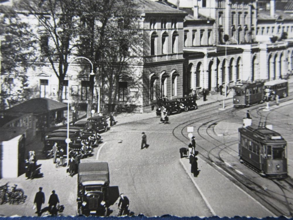 Winterthur Bahnhofplatz Trams Gotthard Kaufen Auf Ricardo