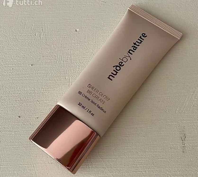 Nude By Nature Sheer Glow BB Creme Kaufen Auf Ricardo