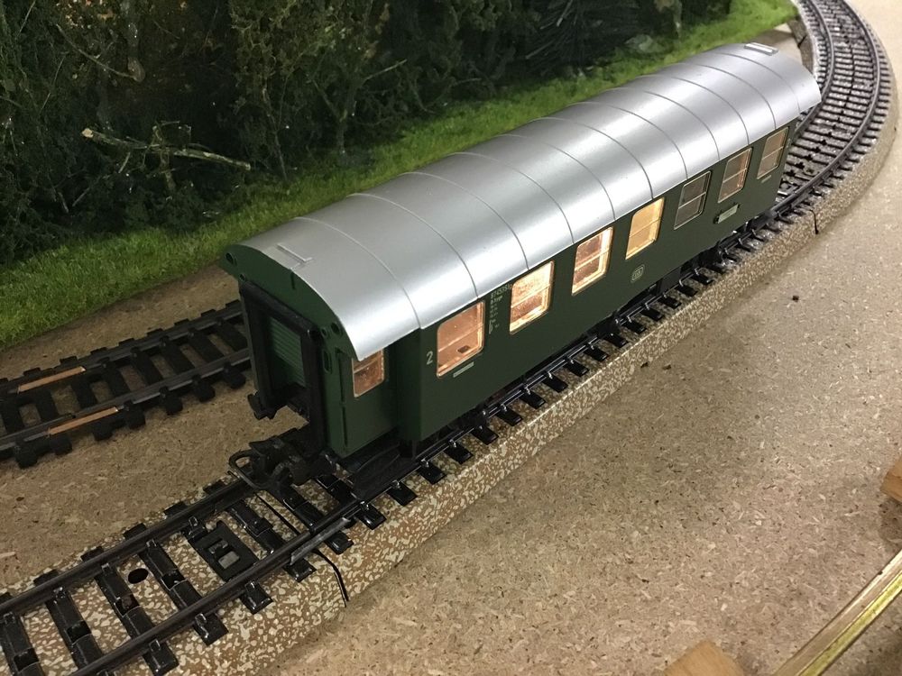 Modelleisenbahn Personenwagen Beleuchtet M Rklin Spur H Kaufen Auf