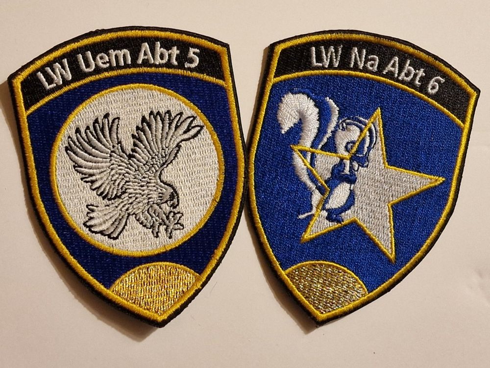 Luftwaffe Duo Badges Abt Stab Gold Kaufen Auf Ricardo