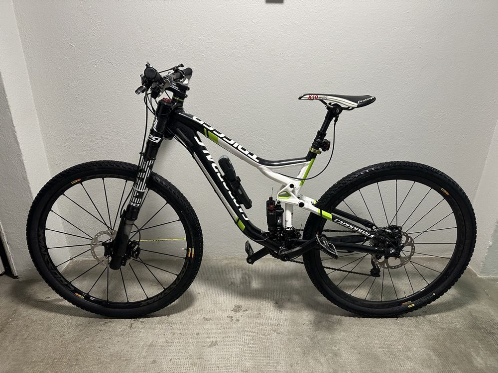 Cannondale Trigger Lefty Zoll Gr Sse M Kaufen Auf Ricardo