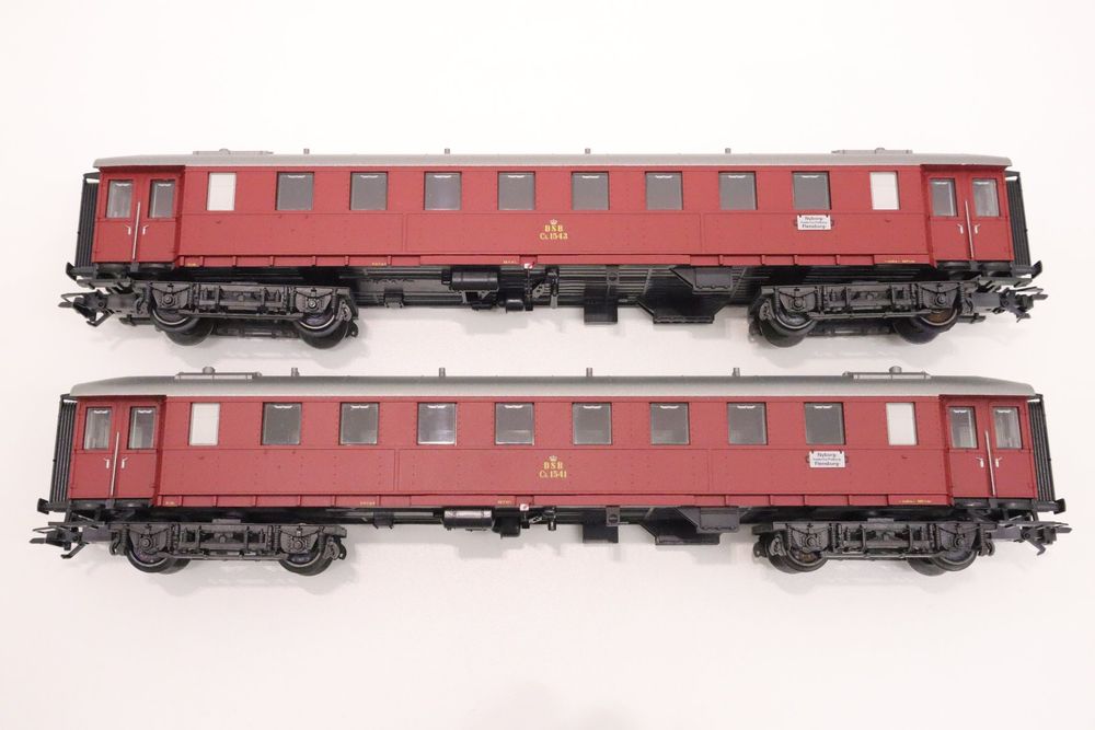 M Rklin Dsb Bauart Litra Cl Personenwagen Set Ac H Kaufen Auf