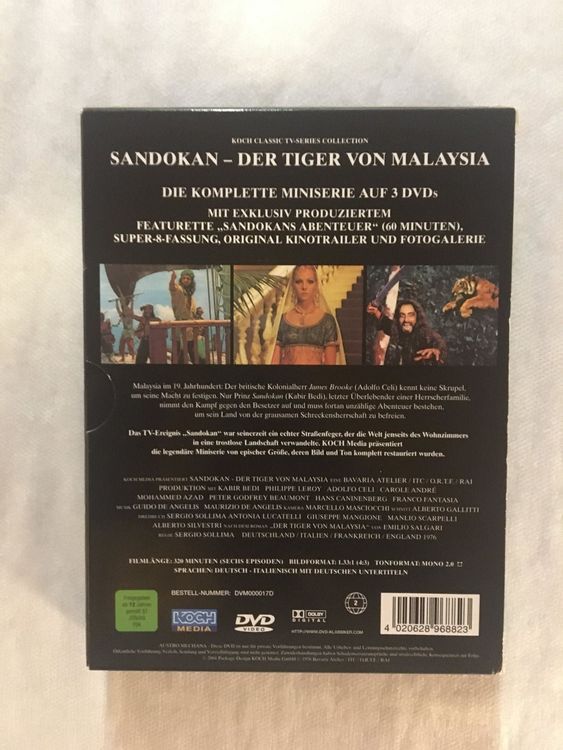 SANDOKAN Der Tiger Von Malaysia 1 6 Kaufen Auf Ricardo