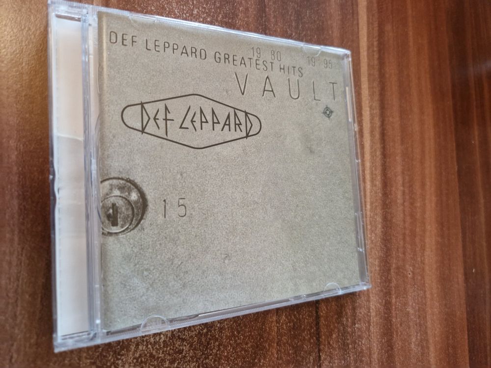 Def Leppard Vault Greatest Hits Kaufen Auf Ricardo