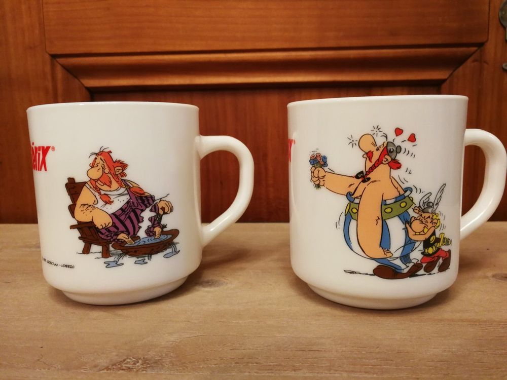 Astérix Obelix Tassen Mug Arcopal Kaufen auf Ricardo