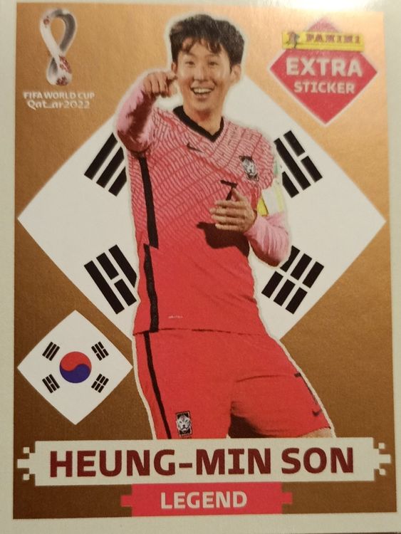 Panini WM 2022 Extra Sticker LEGEND Heung Min Son Kaufen Auf Ricardo