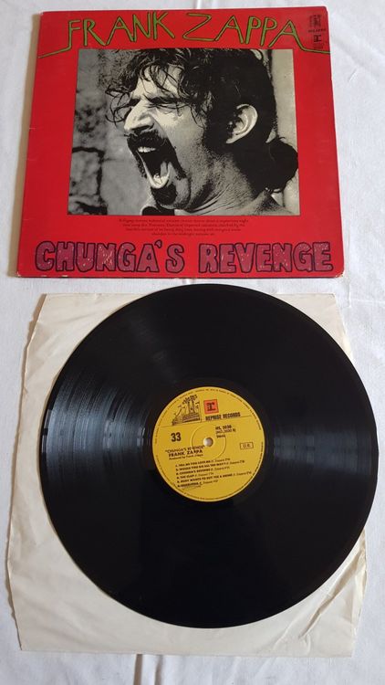 Frank Zappa Lp Chunga S Revenge Kaufen Auf Ricardo