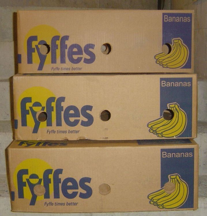 Bananenschachteln bis 50 Stück Kaufen auf Ricardo