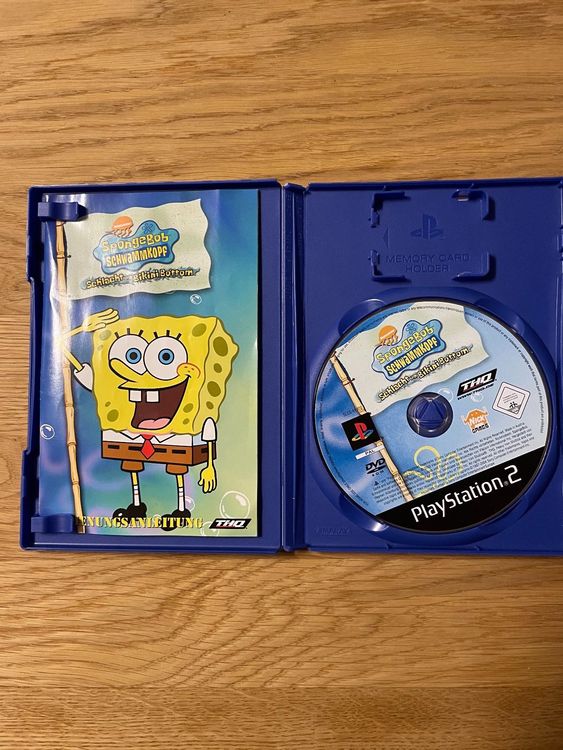 Ps Spongebob Schlacht Um Bikini Bottom Kaufen Auf Ricardo