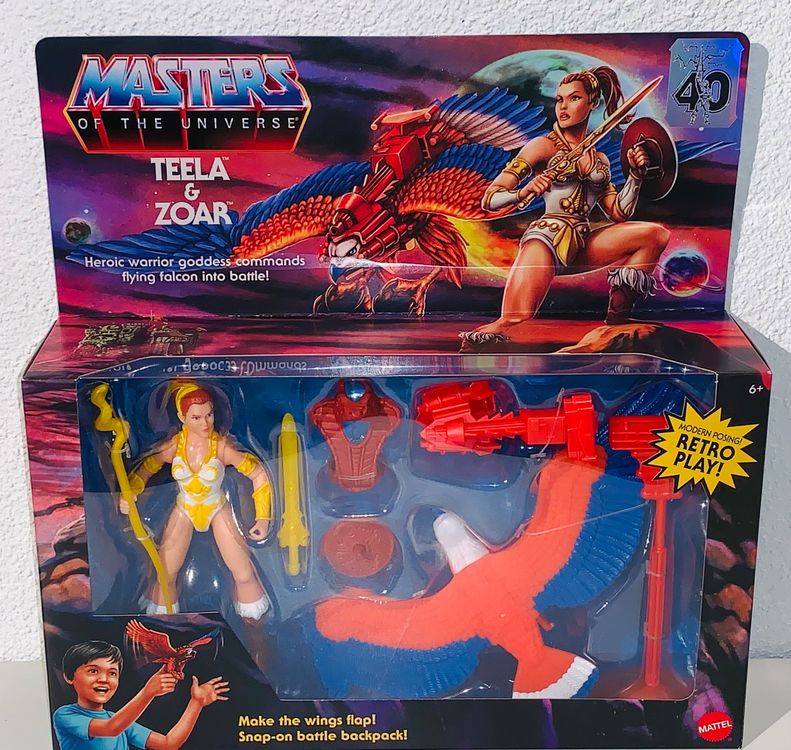 TEELA ZOAR Masters Of The Universe Origins Motu RETRO PLAY Kaufen