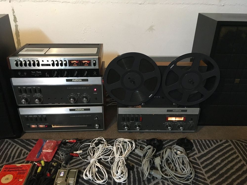 Revox A Serie Hifi Anlage Kaufen Auf Ricardo