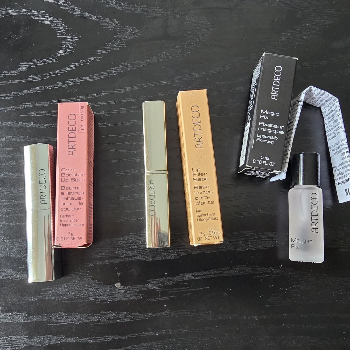 Set von Art Deco in der Farbe Nude Nr 8 Neu gemäss Beschreibung in