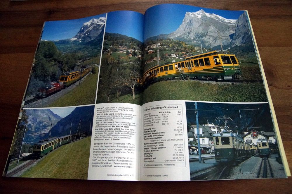 Eisenbahn Journal Jungfraubahnen Kaufen Auf Ricardo