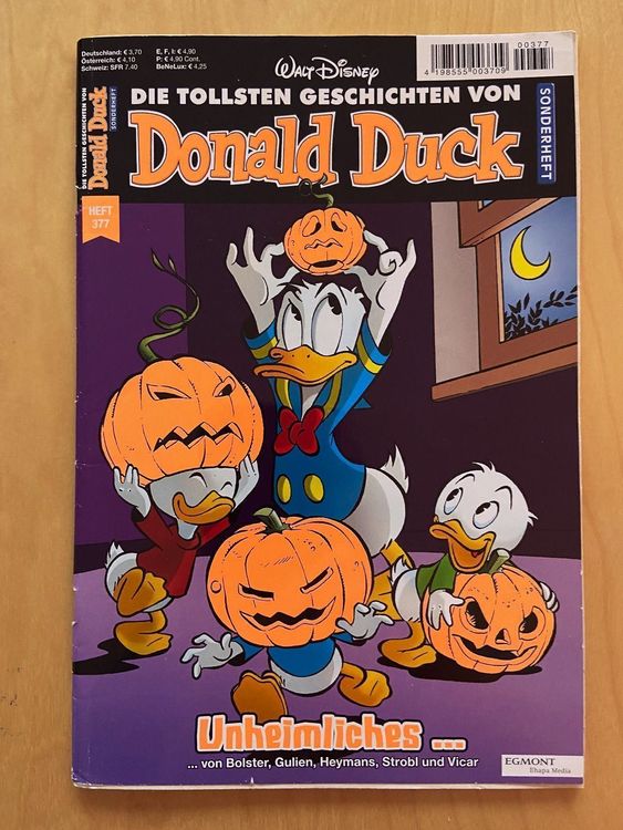 Donald Duck Sonderheft Nr 377 1 Auflage Kaufen Auf Ricardo