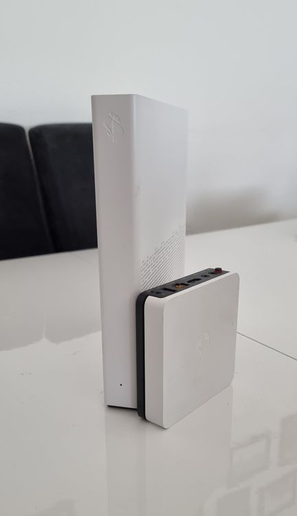 Swisscom Internet Box Tv Box Mit Glasfaser Adapter Kaufen Auf