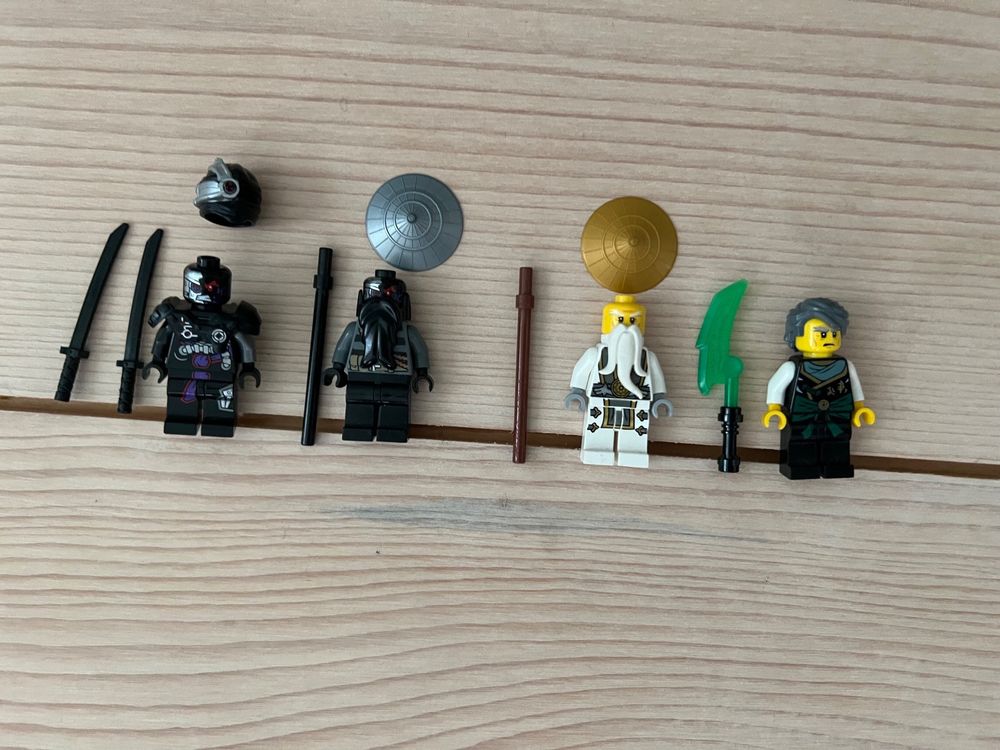 Lego Ninjago Minifiguren Kaufen Auf Ricardo