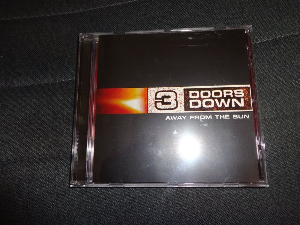 3 Doors Down Away From The Sun CD Kaufen Auf Ricardo