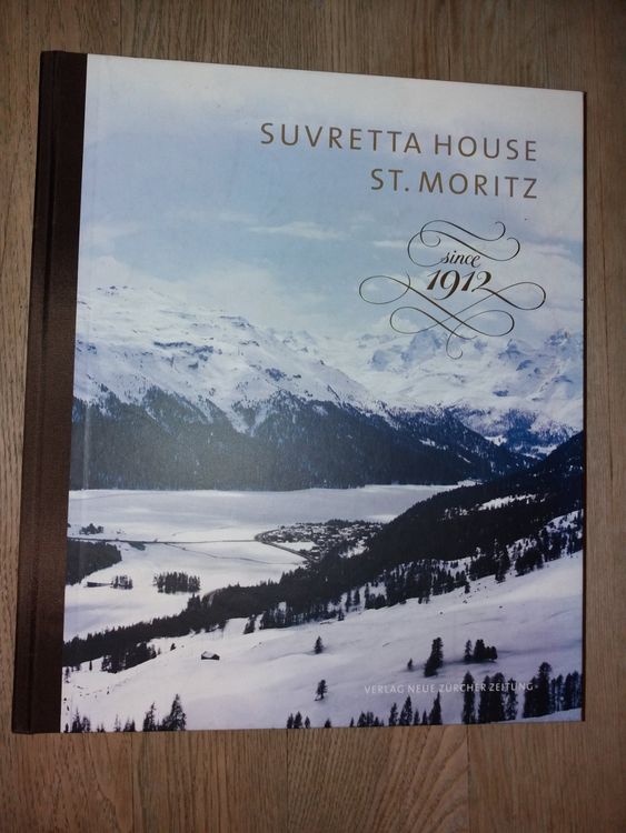 SUVRETTA House St Moritz since 1912 graubünden engadin Kaufen auf