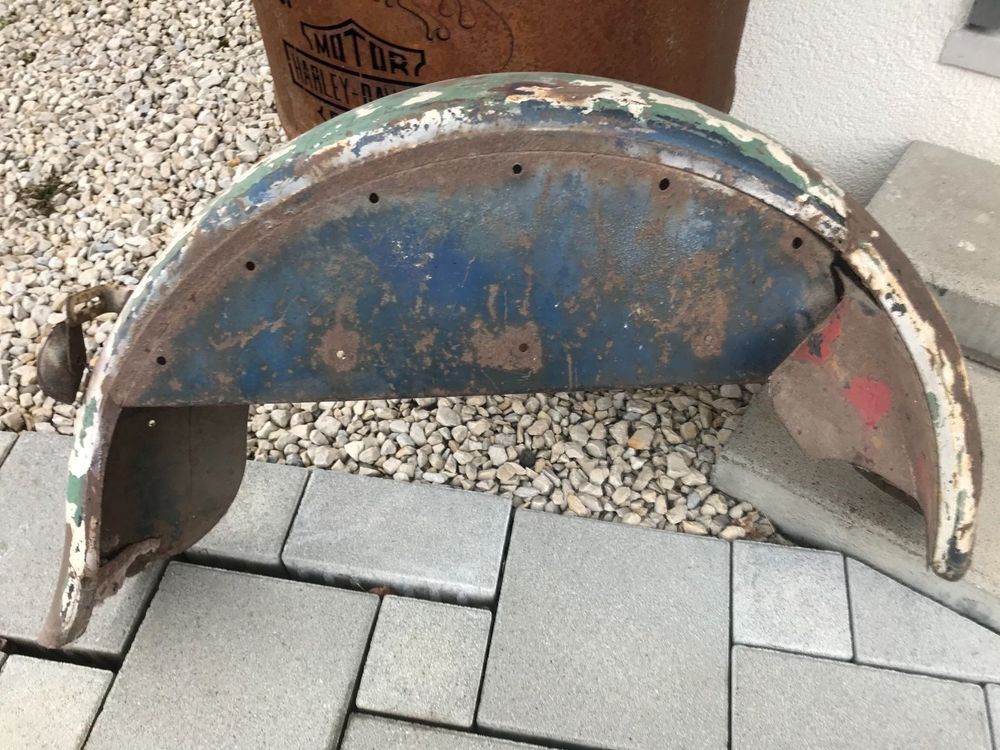 Harley Davidson Servicar Fender Flathead Kaufen Auf Ricardo