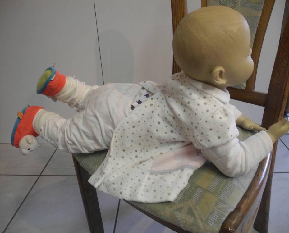 Baby Schaufensterpuppe Mannequin Antik Milena Kaufen Auf Ricardo