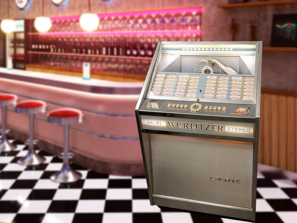 Wurlitzer Lyric Jukebox Restauriert Aus Dem Jahr Kaufen Auf Ricardo